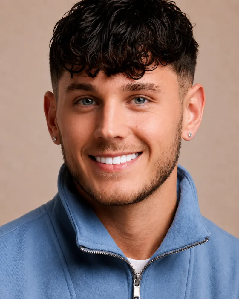 Invisalign result at Day Night Dental, orthodontics dentistry in Merchant City, Glasgow